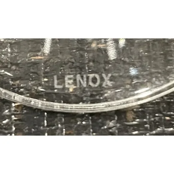 LENOX TUSCANY WHITE WINE GLASS 21 OZ SET OF 2 NON-LEAD CRYSTAL 9 1/2 Inches Tall - Picture 5 of 7